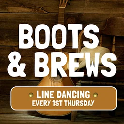 Boots & Brews Country Line Dancing