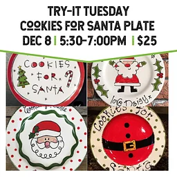 Try It Tuesday: Cookies for Santa