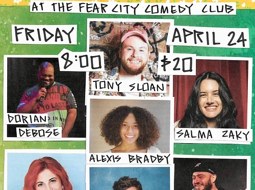 PURE CHAOS PRESENTS: Tony Sloan & Friends - At The Fear City Comedy Club