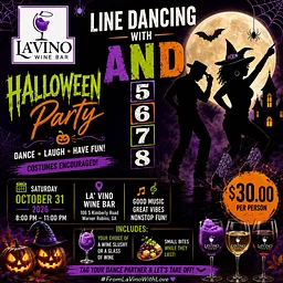 La’ Vino AND 5678 Halloween Party