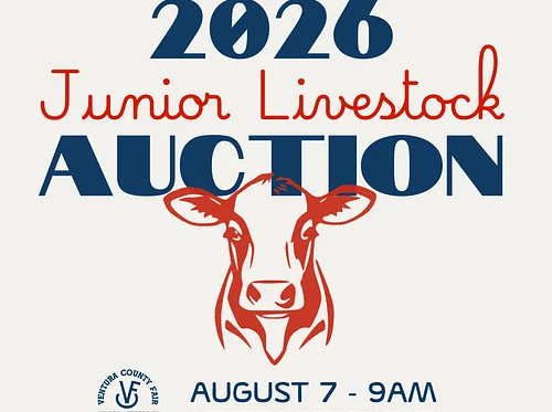 2026 Ventura County Fair Junior Livestock Auction