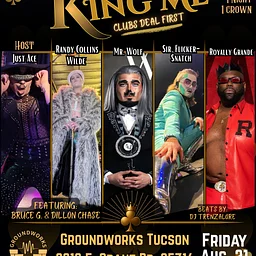 "King Me" Drag King Show