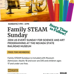 Family STEAM Sunday