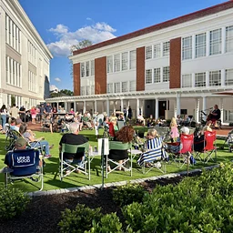 Outdoors at the Center