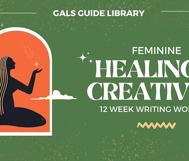 VIRTUAL WORKSHOP: "Feminine Healing & Creativity Writing Workshop" @ Online