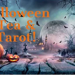 Halloween Tea & Tarot (Plymouth)