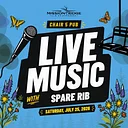Live Music with Spare Rib