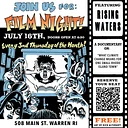 Film Night - JULY!