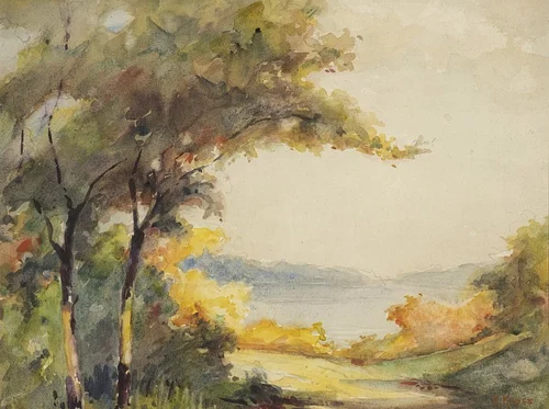 ZMA Puzzler!: View of the Maumee by Karl Kappes