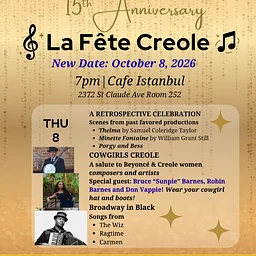 Opera Creole 15th Anniversary