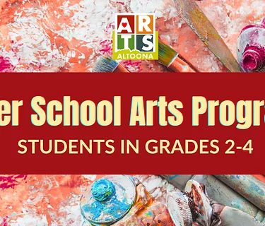 After School Arts Program for Kids! Grades 2-4 Spring 2026