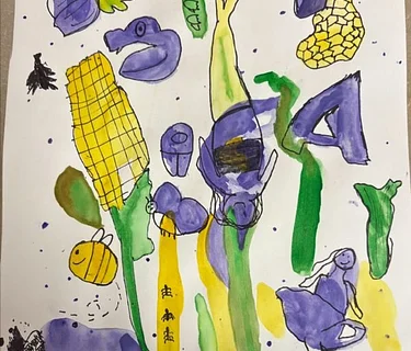 Kids Studio: Abstract Illustration