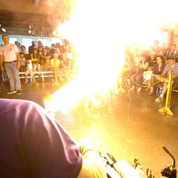 HOT Jam Fireworks + BBQ