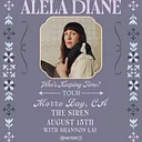 Alela Diane with support from Shannon Lay presented by Folk Yeah!!