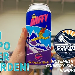 Country Ski & Sport Expo Beer Garden