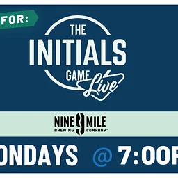 Initials Game Live with Trivia Mafia