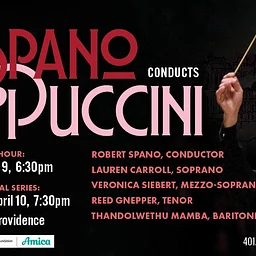 Spano Conducts Puccini
