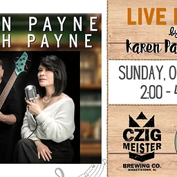 Live Music! Karen Payne Duo