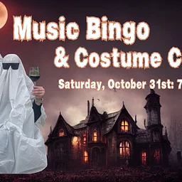 Halloween Music Bingo & Costume Contest