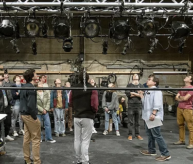 Behind-the-Scenes Sunday