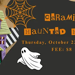 Ceramic Haunted House