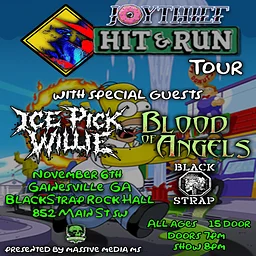 Joythief / Ice Pick Willie /Blood of Angels