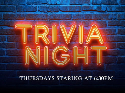 Trivia night with Andre