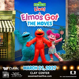 Sesame Street Live - Elmo’s Got the Moves