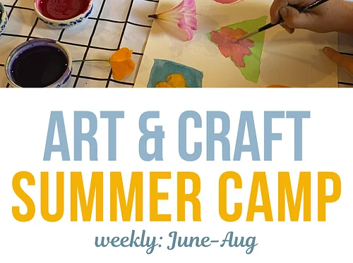Art and Craft Summer Camp for Kids