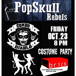 Pop Skull Rebels & Combo Diablo