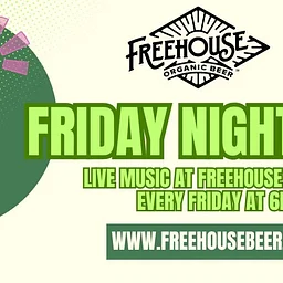 Friday Night Live! Music at the Brewery
