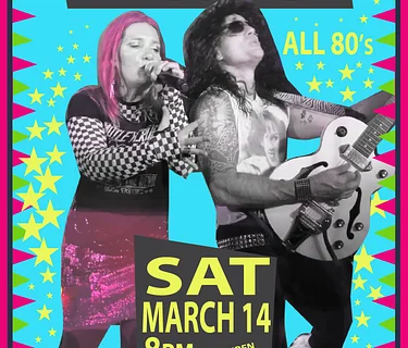 Molly Ringwald Project 80’s Party