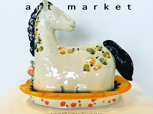 Browse + Stroll art market