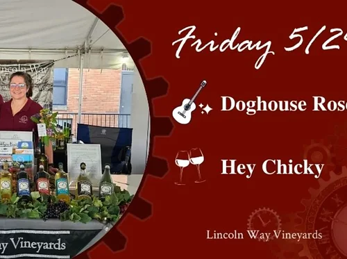 Food Truck Friday with Hey Chicky and Doghouse Roses