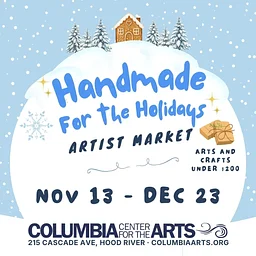 Handmade for the Holidays Artist Market