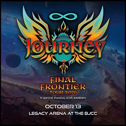 A Special Evening with Journey: Final Frontier Tour 2026