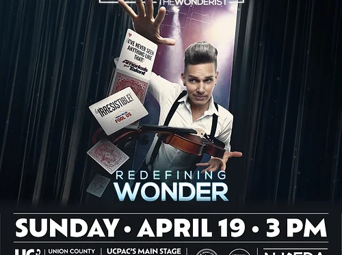 Union County Performing Arts Center Presents: Chris Funk the Wonderist