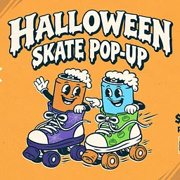 Halloween Skate Pop Up