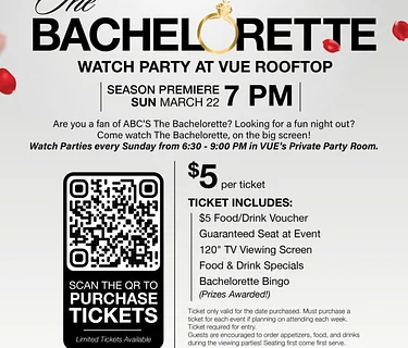 Bachelorette Watch Party