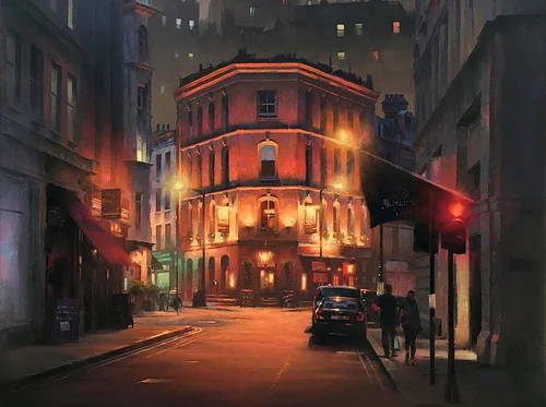 BAA 3-Day Painting Workshop with Artist Gavin Glakas / “Cityscape (and Landscape) Painting from the Studio”