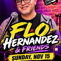 Flo Hernandez & Friends- 8 PM