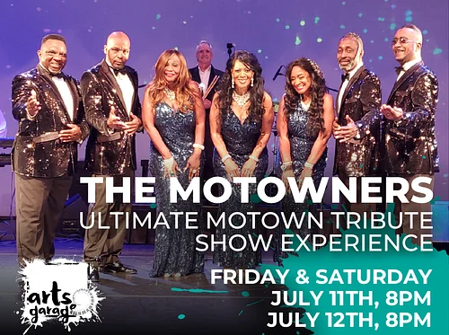 The Motowners: Ultimate Motown Tribute Show Experience – Saturday