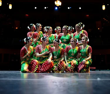 Indian Classical Dance – Bharatnatyam with JHU Shakti