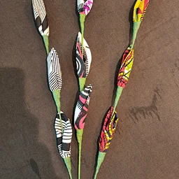 Afro Buds and Blooms - Art Demo
