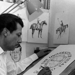 The Artist Who Couldn't See Color