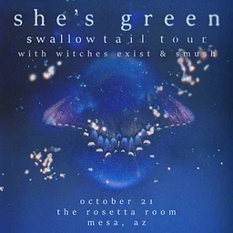 SHE'S GREEN