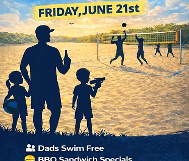 Fathers Day - BBQ - Family Games - Waterpark - Lake Travis - Austin TX