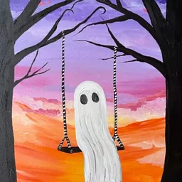 Wesley Chapel Paint Party – Sunset and Spirits