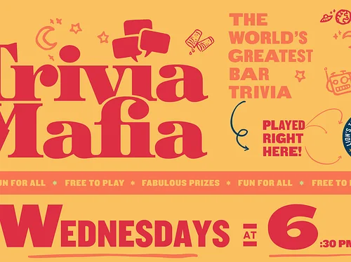 General Knowledge Trivia in TOSA with Trivia Mafia!
