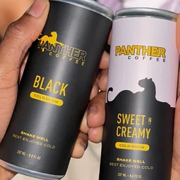 SAMPLE: Ready-to-Drink Cold Brew from Panther Coffee